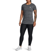 T-Shirt Under Armour Donna - Nero