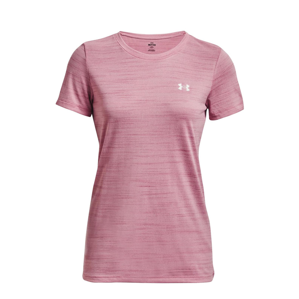 T-Shirt Under Armour Donna - Rosa