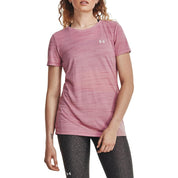 T-Shirt Under Armour Donna - Rosa