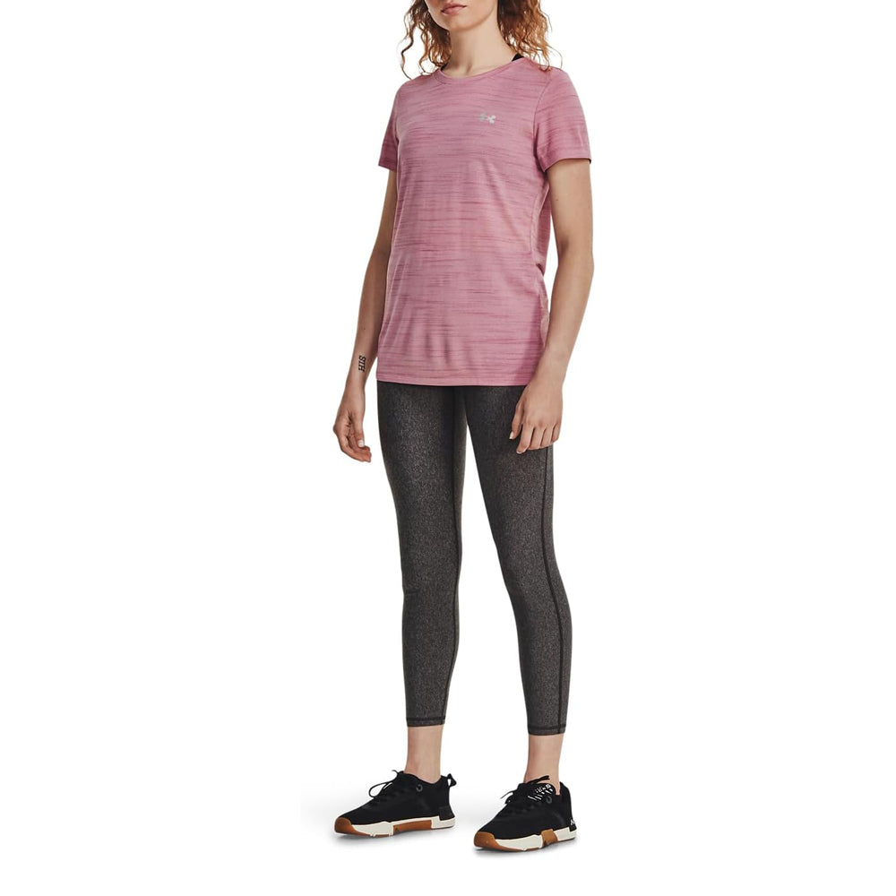 T-Shirt Under Armour Donna - Rosa