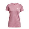 T-shirt under armour donna - rosa