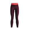 Leggings under armour donna - marrone