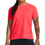 T-Shirt Under Armour Donna - Rosso