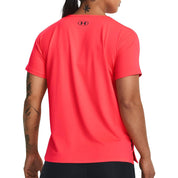 T-Shirt Under Armour Donna - Rosso