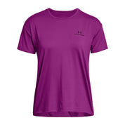 T-Shirt Under Armour Donna - Viola