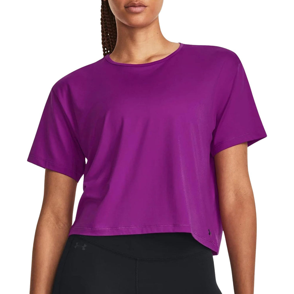 T-Shirt Under Armour Donna - Viola