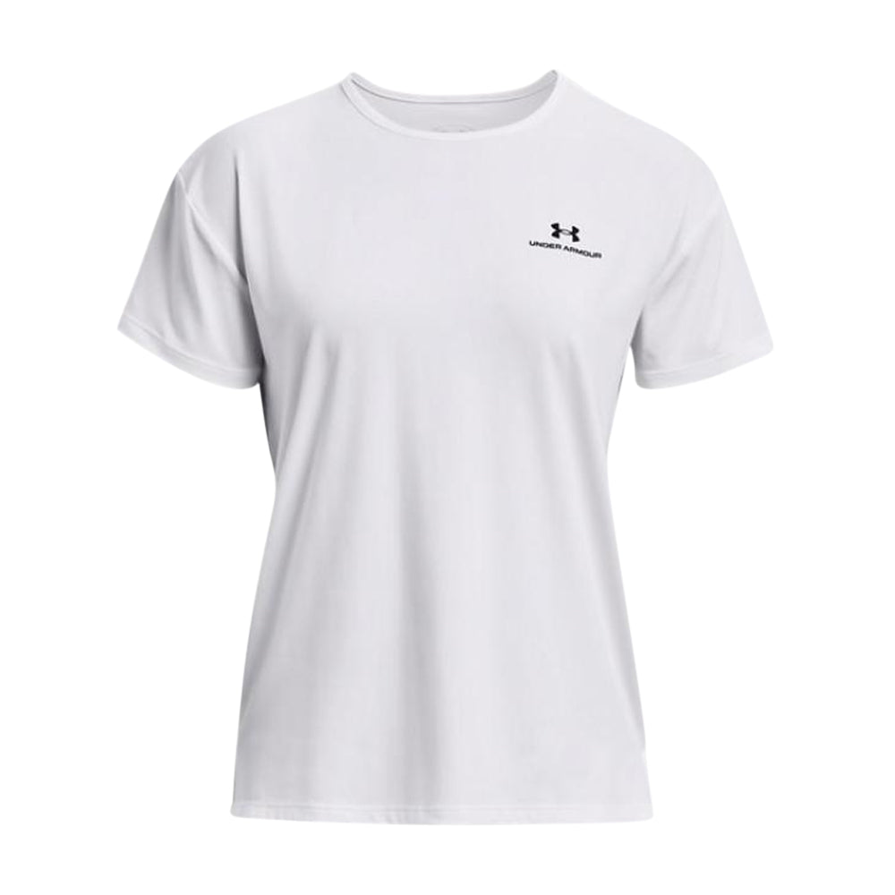 T-Shirt Under Armour Donna - Bianco