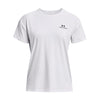 T-shirt under armour donna - bianco