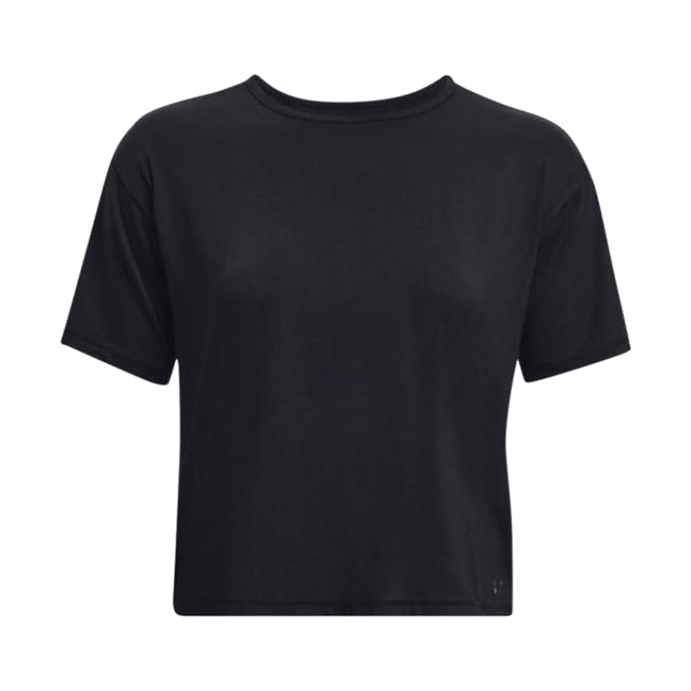 T-Shirt Under Armour Donna - Nero