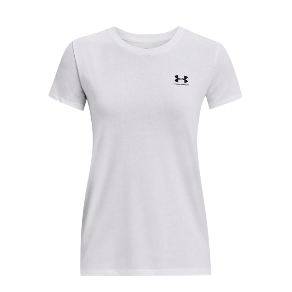 T-Shirt Under Armour Donna - Bianco