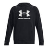 Felpa under armour donna - nero