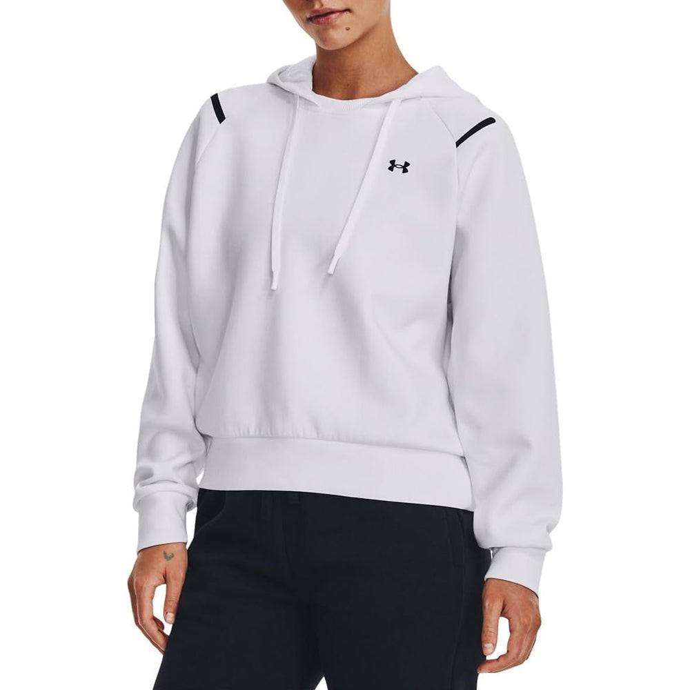 Felpa Under Armour Donna - Bianco