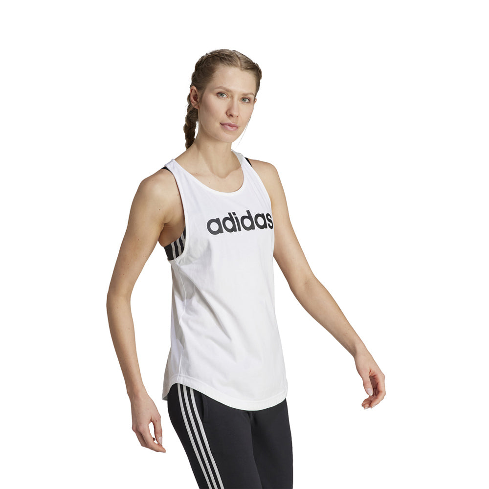 Canotta Adidas Donna - Bianco