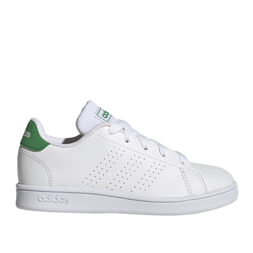 Sneakers Adidas Advantage K Unisex Bambino - Bianco