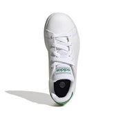 Sneakers Adidas Advantage K Unisex Bambino - Bianco