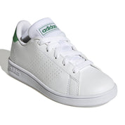 Sneakers Adidas Advantage K Unisex Bambino - Bianco