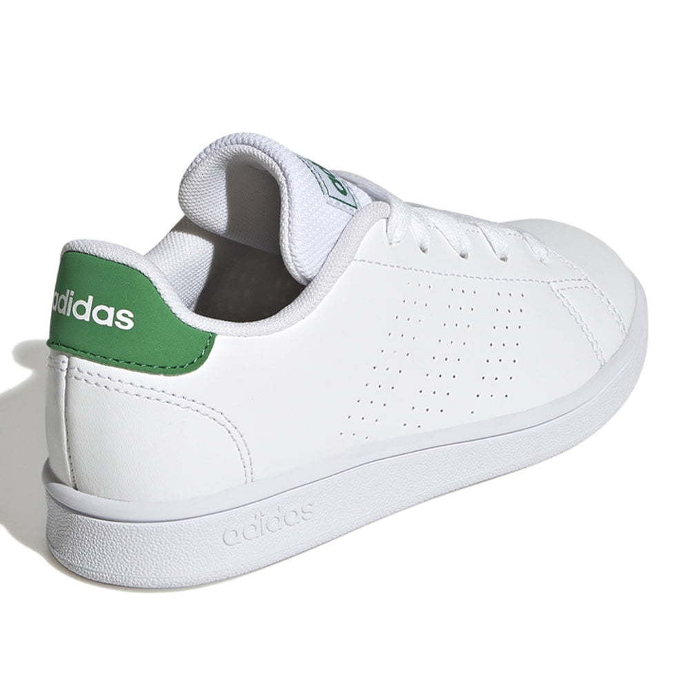 Sneakers Adidas Advantage K Unisex Bambino - Bianco