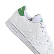 Sneakers Adidas Advantage K Unisex Bambino - Bianco