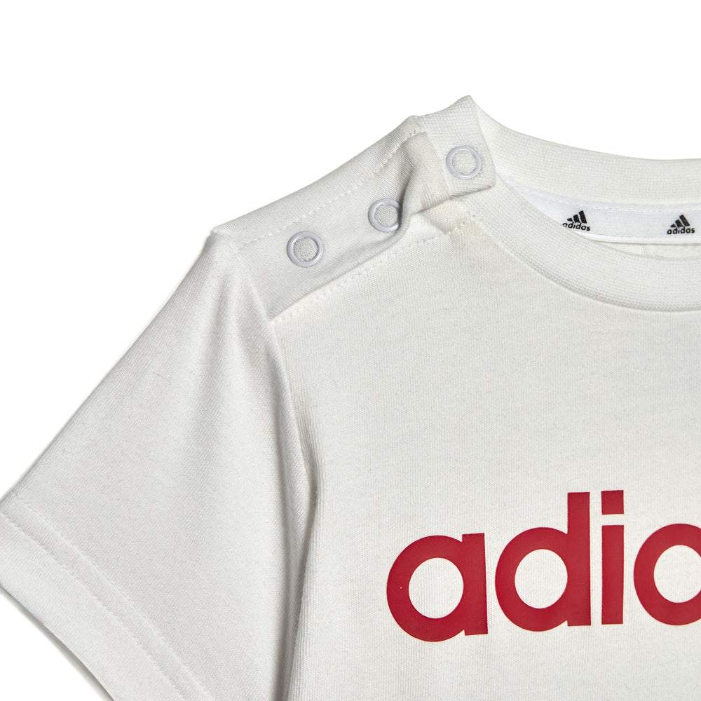 Completo Adidas Unisex Bambino - Bianco