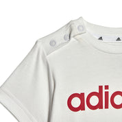 Completo Adidas Unisex Bambino - Bianco