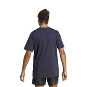 T-Shirt Adidas Uomo - Blu