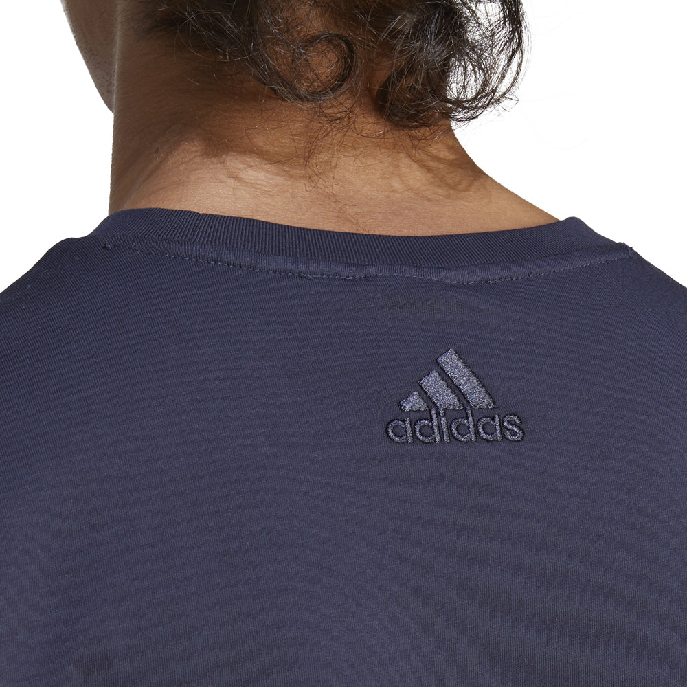 T-Shirt Adidas Uomo - Blu