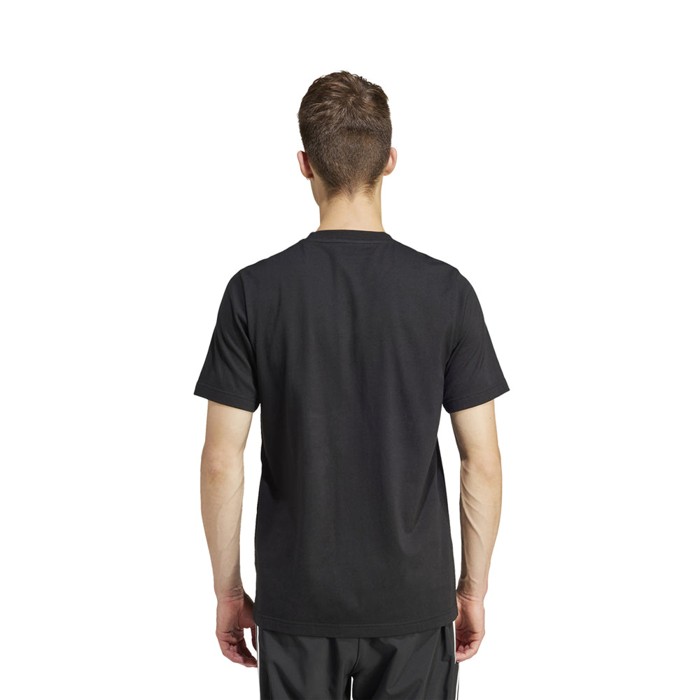 T-Shirt Adidas Uomo - Nero