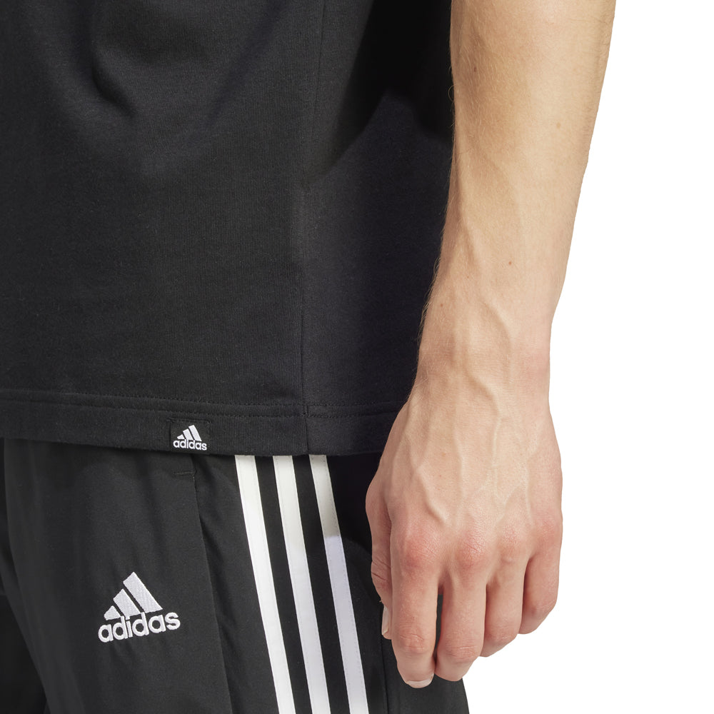 T-Shirt Adidas Uomo - Nero