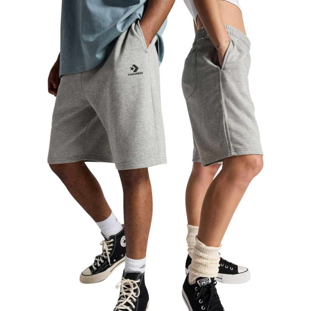 Shorts Converse Unisex - Grigio