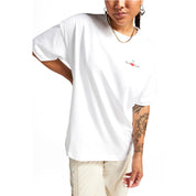 T-Shirt Converse Unisex - Bianco