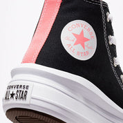 Sneakers Converse Ctas Move hi Bambina - Nero