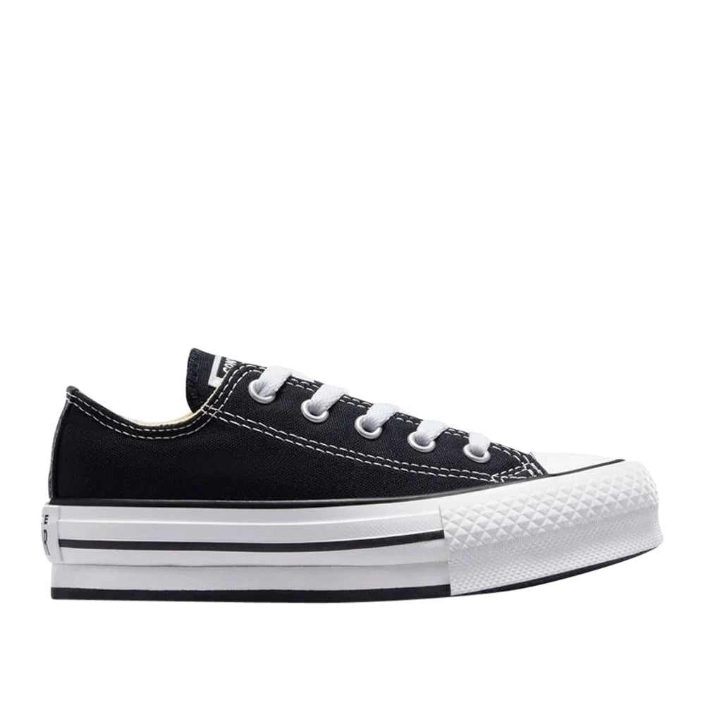 Sneakers Converse Ctas Eva Lift ox Unisex Bambino - Nero