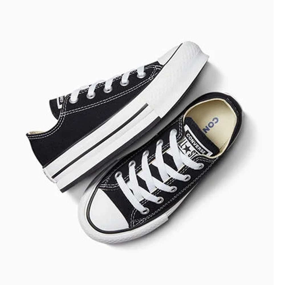 Sneakers Converse Ctas Eva Lift ox Unisex Bambino - Nero