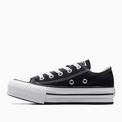 Sneakers Converse Ctas Eva Lift ox Unisex Bambino - Nero