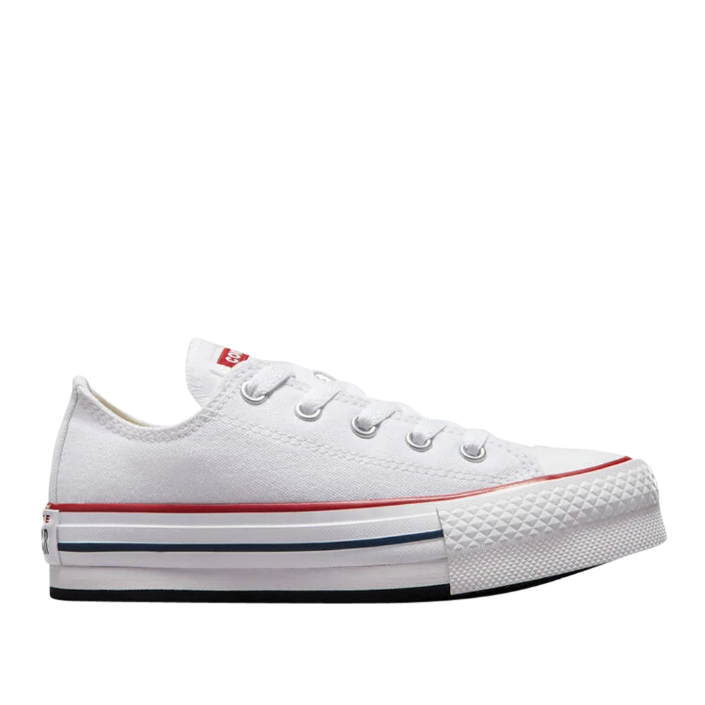 Sneakers Converse Ctas Eva Lift ox Unisex Bambino - Bianco