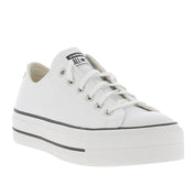 Sneakers Converse Ctas Lift ox Donna - Bianco