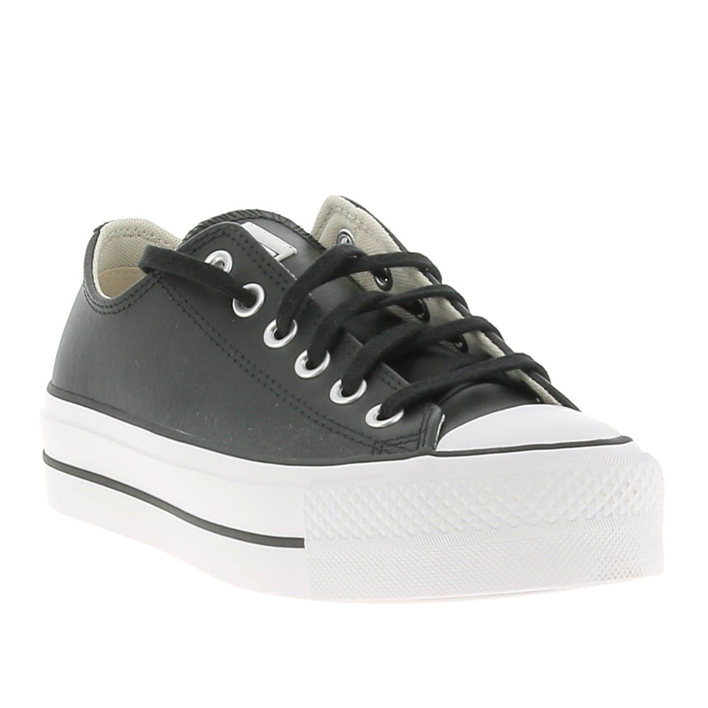 Sneakers Converse Ctas Lift ox Donna - Nero