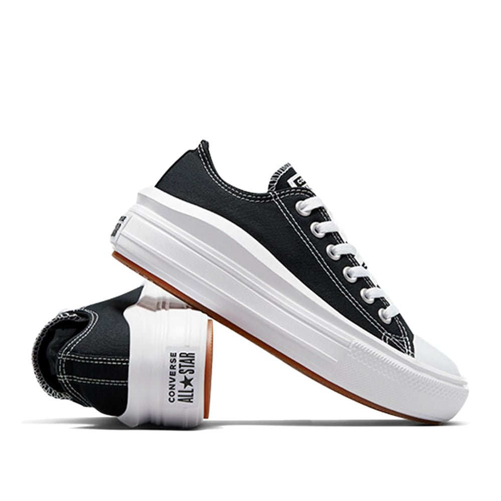 Sneakers Converse Ctas Move ox Donna - Nero