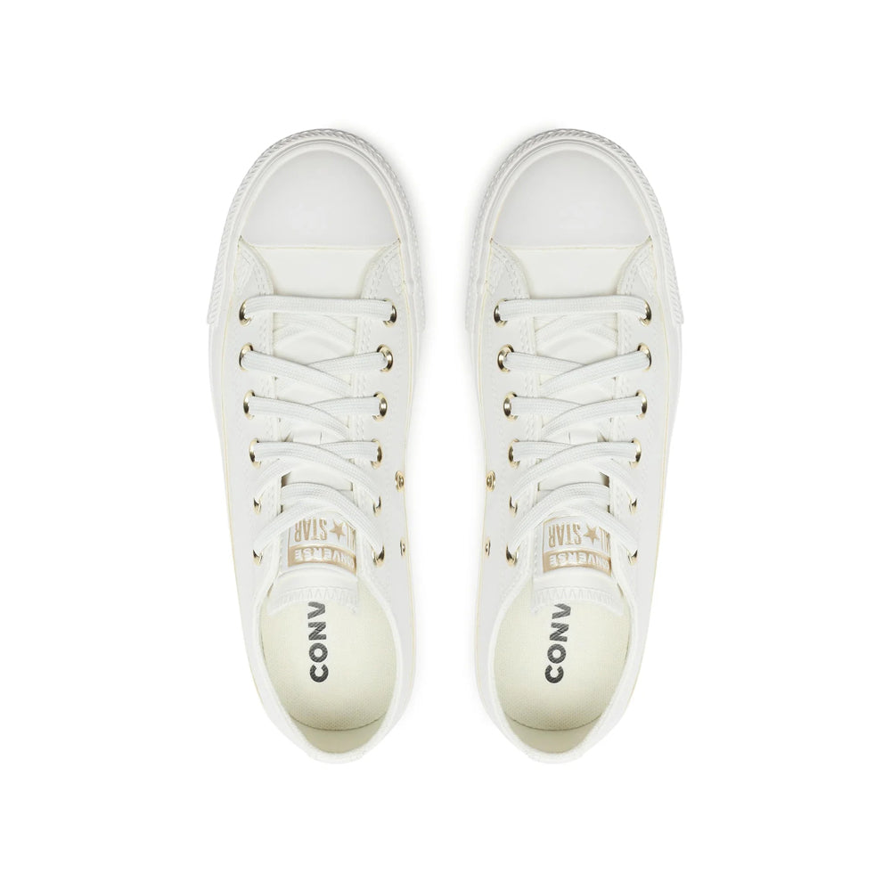 Sneakers Converse Ctas ox Donna - Bianco