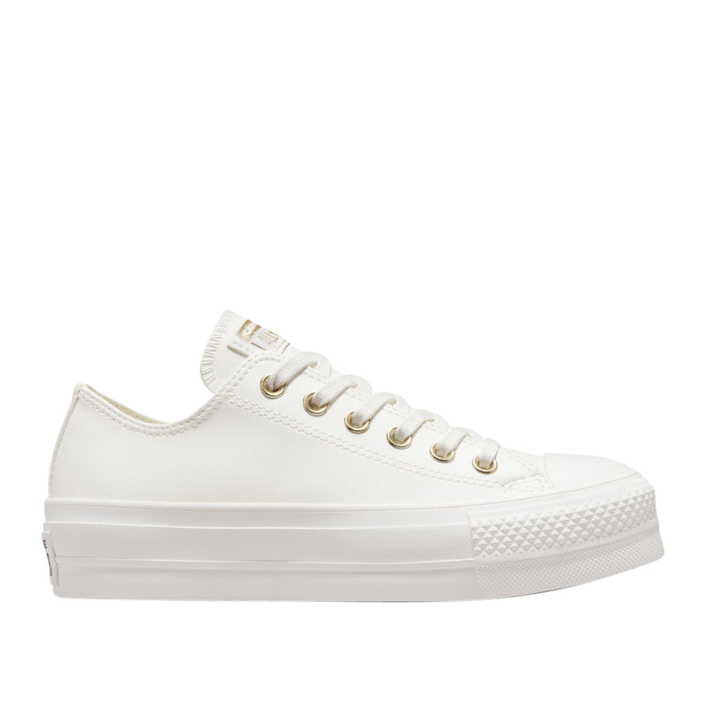 Sneakers Converse Ctas Lift Ox Vintage Donna - Bianco