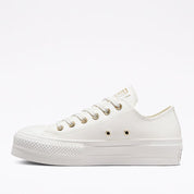 Sneakers Converse Ctas Lift Ox Vintage Donna - Bianco