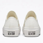 Sneakers Converse Ctas Lift Ox Vintage Donna - Bianco