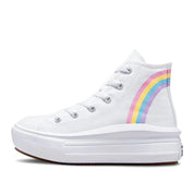 Sneakers Converse Ctas Move hi Bambino - Bianco