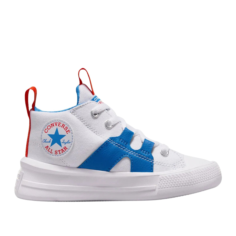 Sneakers Converse Ctas Ultra Mid Bambino - Bianco