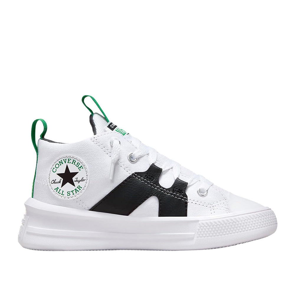 Sneakers Converse Ctas Ultra Mid Bambino - Bianco