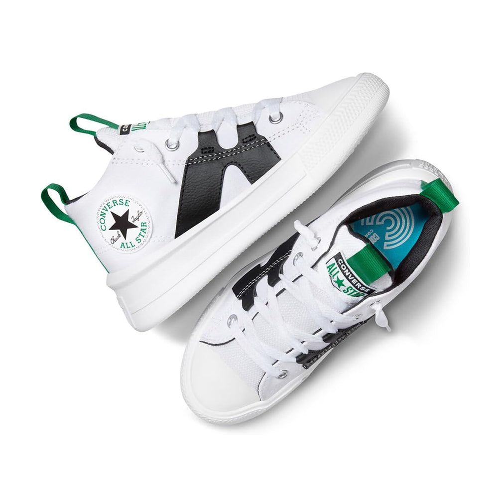 Sneakers Converse Ctas Ultra Mid Bambino - Bianco