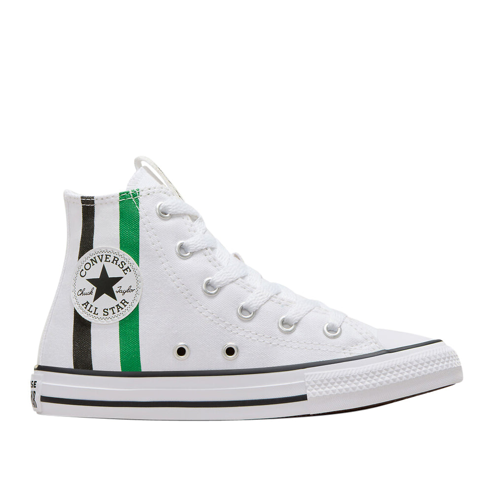 Sneakers Converse Ctas hi Bambino - Bianco