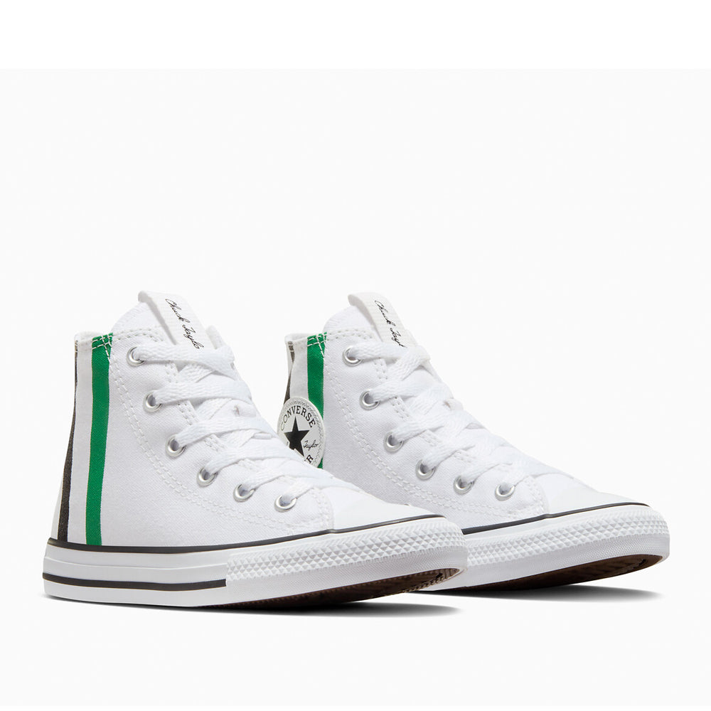 Sneakers Converse Ctas hi Bambino - Bianco