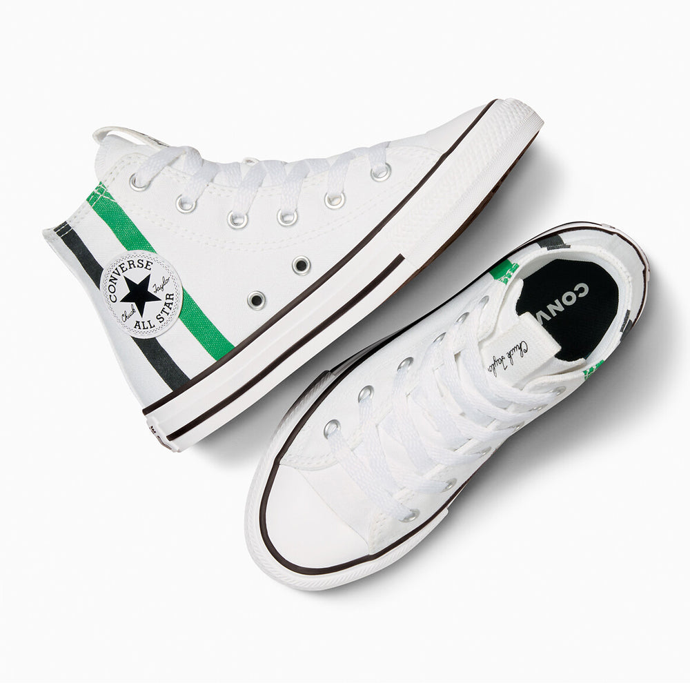 Sneakers Converse Ctas hi Bambino - Bianco