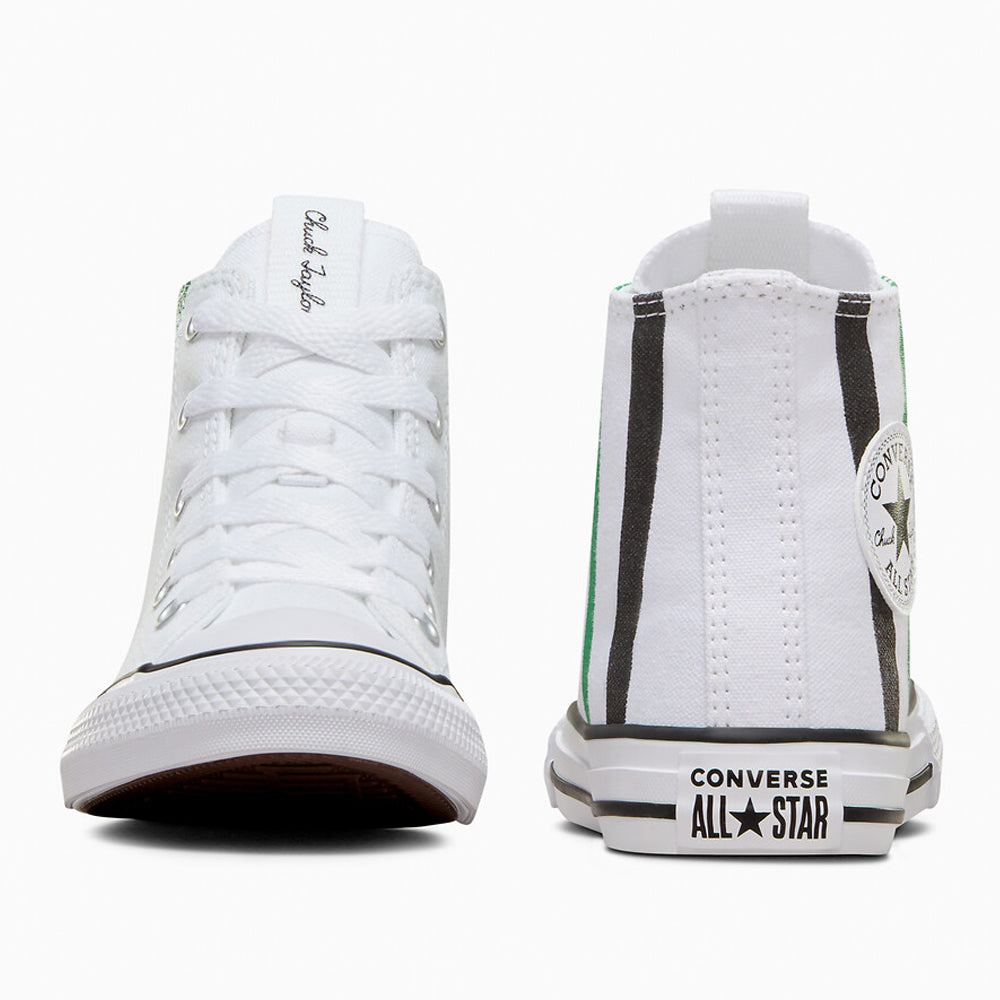 Sneakers Converse Ctas hi Bambino - Bianco